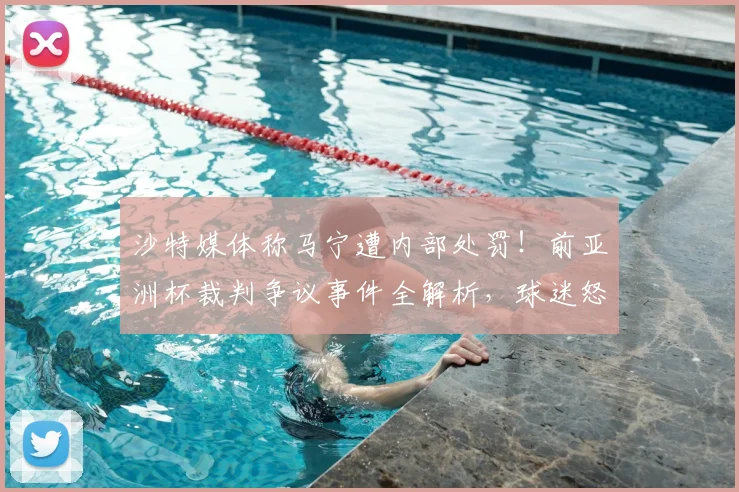 沙特媒体称马宁遭内部处罚！前亚洲杯裁判争议事件全解析，球迷怒批处理滞后