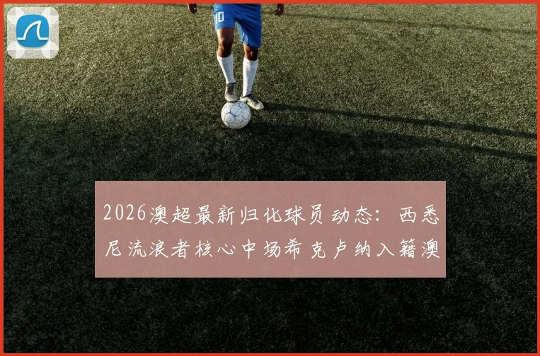 2026澳超最新归化球员动态:西悉尼流浪者核心中场希克卢纳入籍澳大利亚,球队实力与国家队前景分析