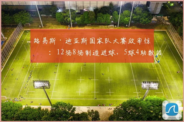 路易斯·迪亚斯国家队大赛效率惊人：12场8场制造进球，5球4助数据解析，2026世预赛成关键先生